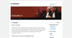 Desktop Screenshot of incassatie.nl