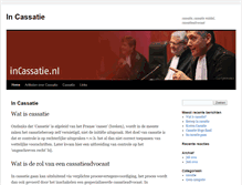 Tablet Screenshot of incassatie.nl